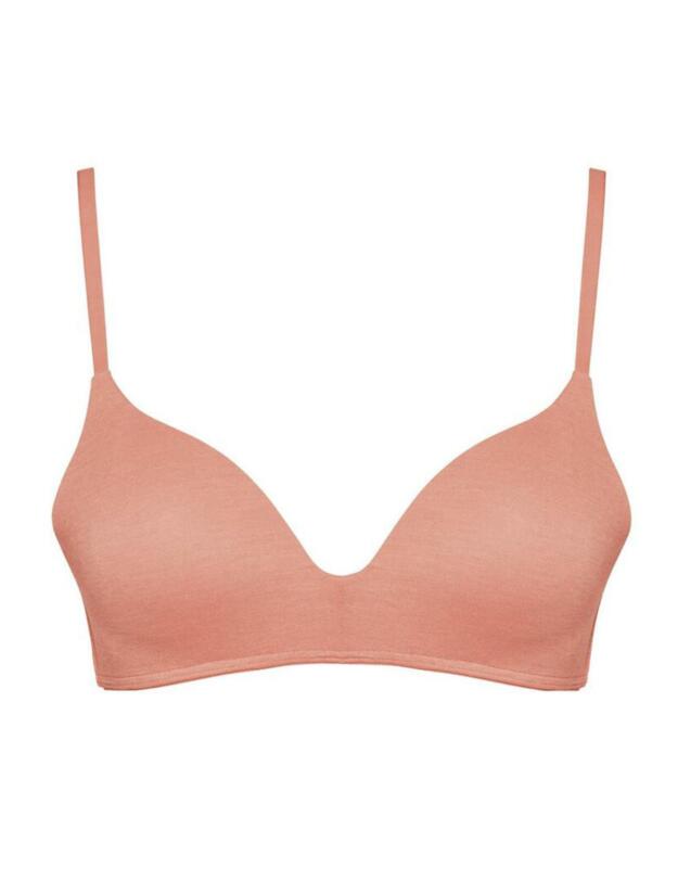 Sloggi WOW Embrace Padded Bra Orange/Light Combination
