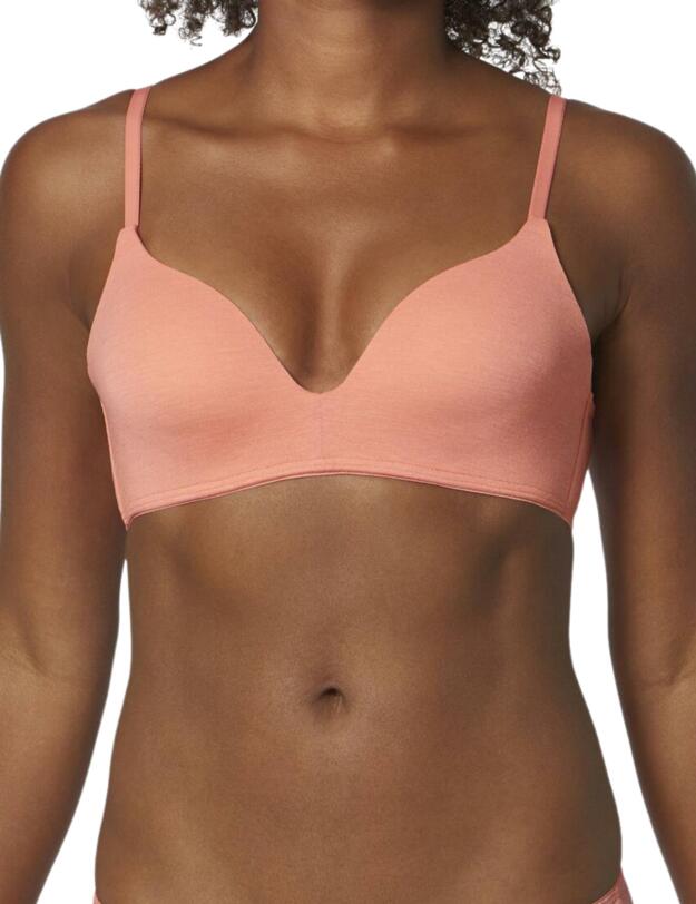 Sloggi WOW Embrace Padded Bra Orange/Light Combination