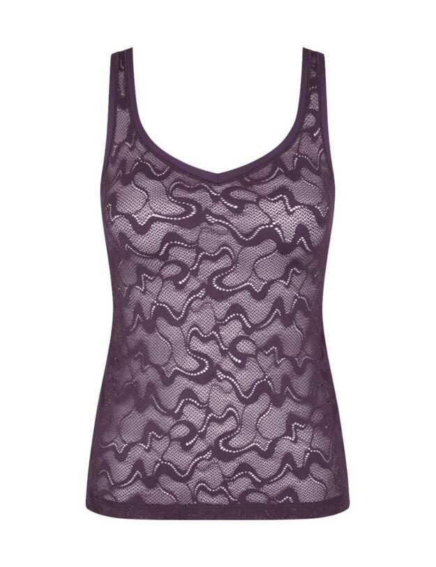 Sloggi Go Allround Lace Top Plum