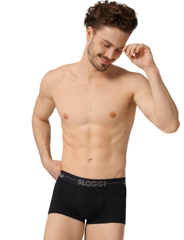 Sloggi Men Go Movember Hipster Brief 2 Pack Grey Combination 