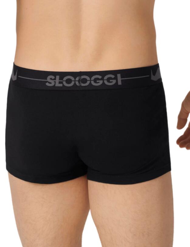 Sloggi Men Go Movember Hipster Brief 2 Pack Grey Combination 