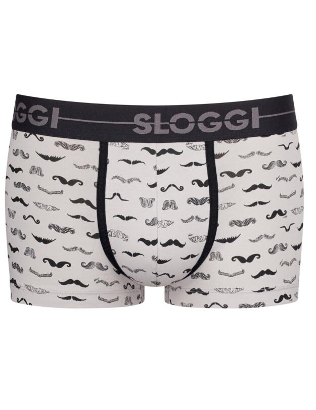Sloggi Men Go Movember Hipster Brief 2 Pack Grey Combination 