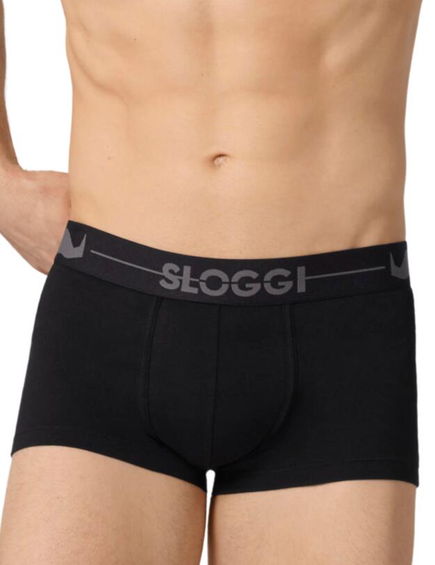 Sloggi Men Go Movember Hipster Brief 2 Pack Grey Combination 