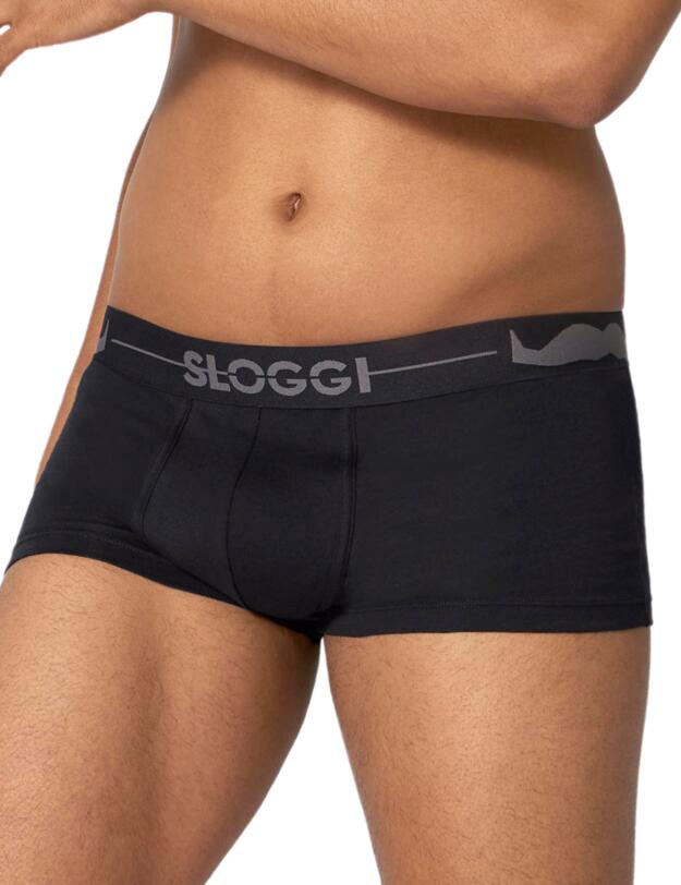 Sloggi Men Go Movember Hipster Brief 3 Pack Grey Combination 
