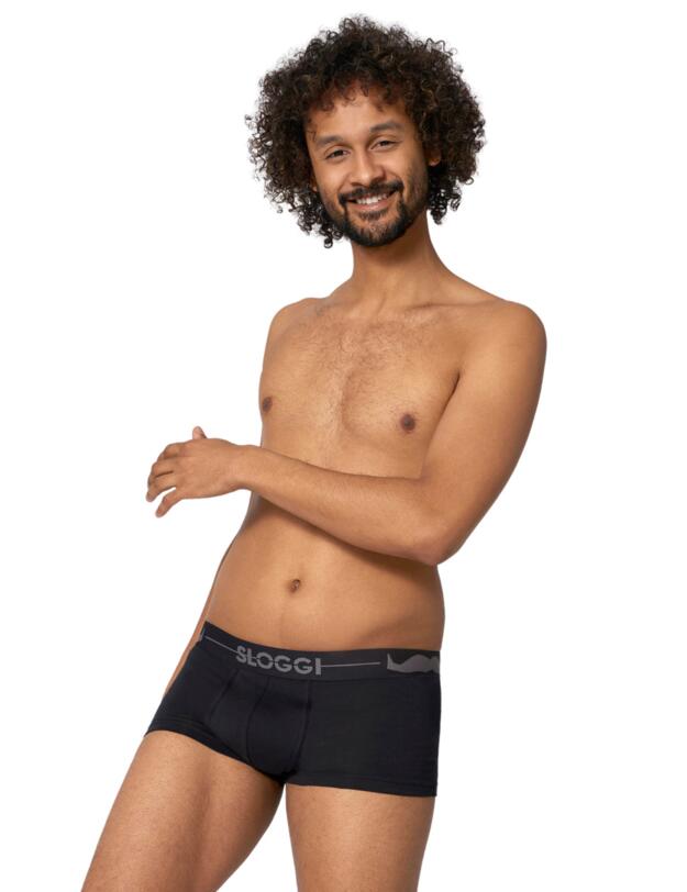 Sloggi Men Go Movember Hipster Brief 3 Pack Grey Combination 