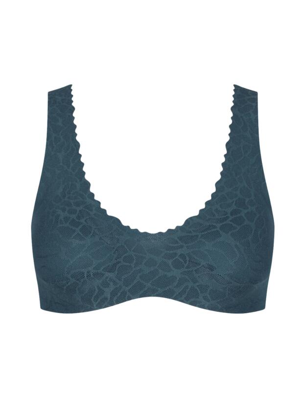  Sloggi Zero Feel Lace 2.0 Bralette Secret Lagoon