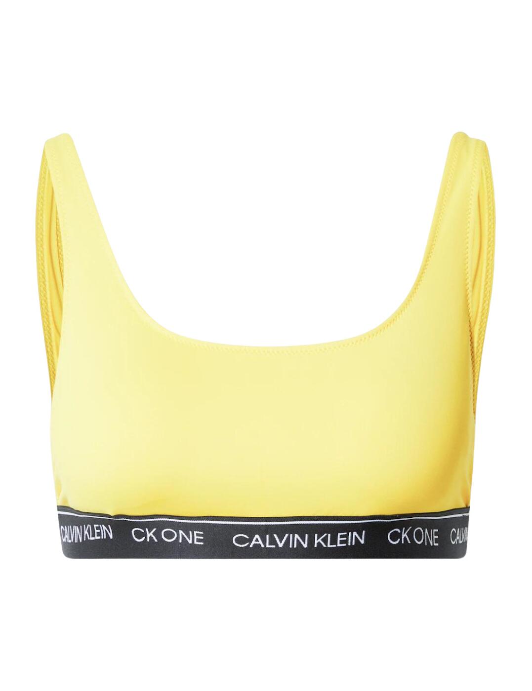 Calvin Klein CK One Swim Bralette Top - Belle Lingerie