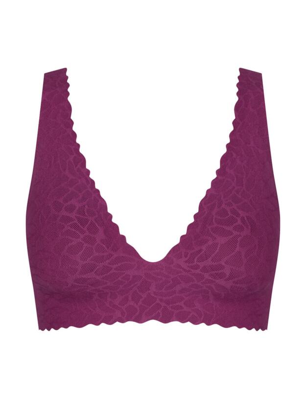 Sloggi Zero Feel Lace 2.0 Top Wine 