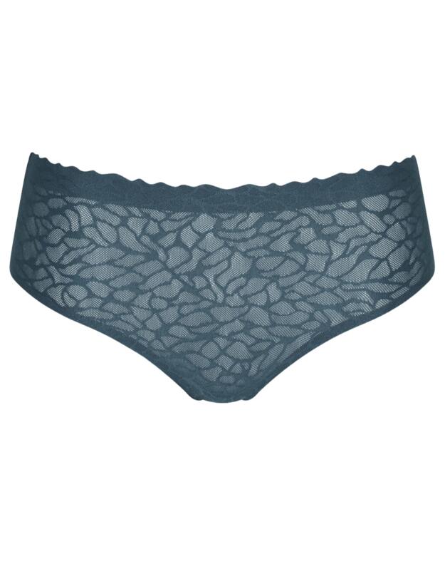 Sloggi Zero Feel Lace 2.0 High Waist Brief Secret Lagoon