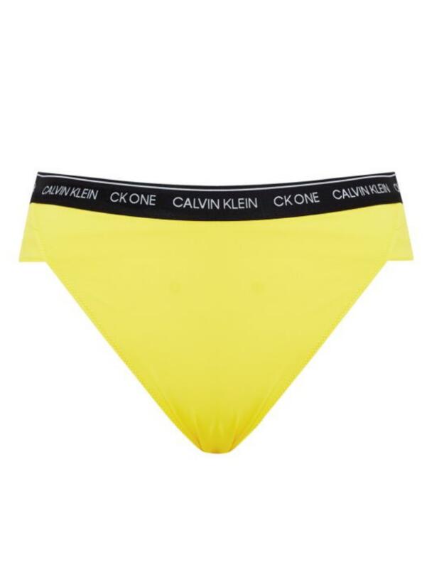 Calvin Klein CK One Plus Bikini Brief Bold Yellow