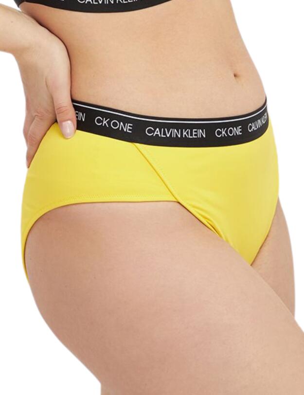 Calvin Klein CK One Plus Bikini Brief Bold Yellow