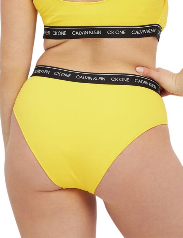 Calvin Klein CK One Plus Bikini Brief Bold Yellow