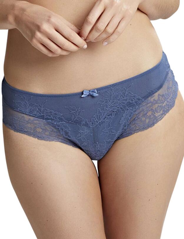 Panache Ana Brief Vintage Blue 