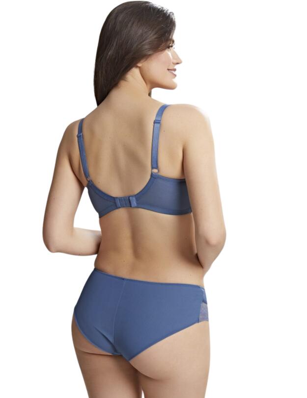 Panache Ana Plunge Bra Vintage Blue 