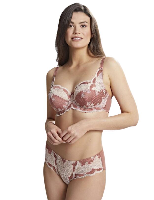Panache Clara Full Cup Bra Sienna 
