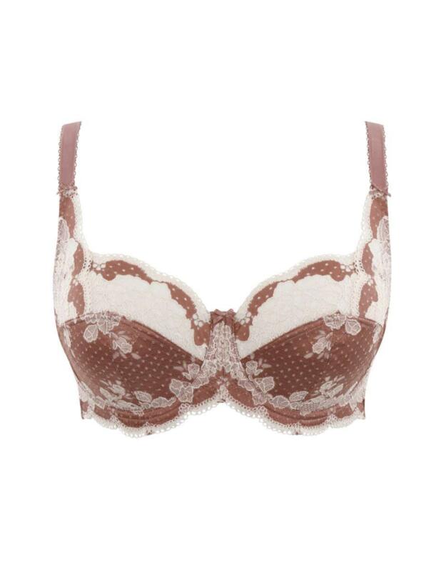 Panache Clara Full Cup Bra Sienna 