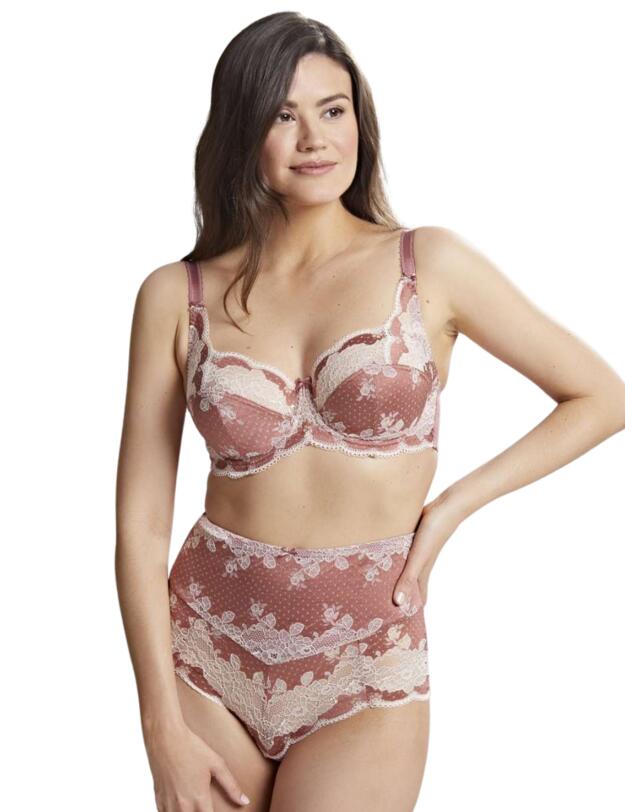 Panache Clara High Waist Brief Sienna 