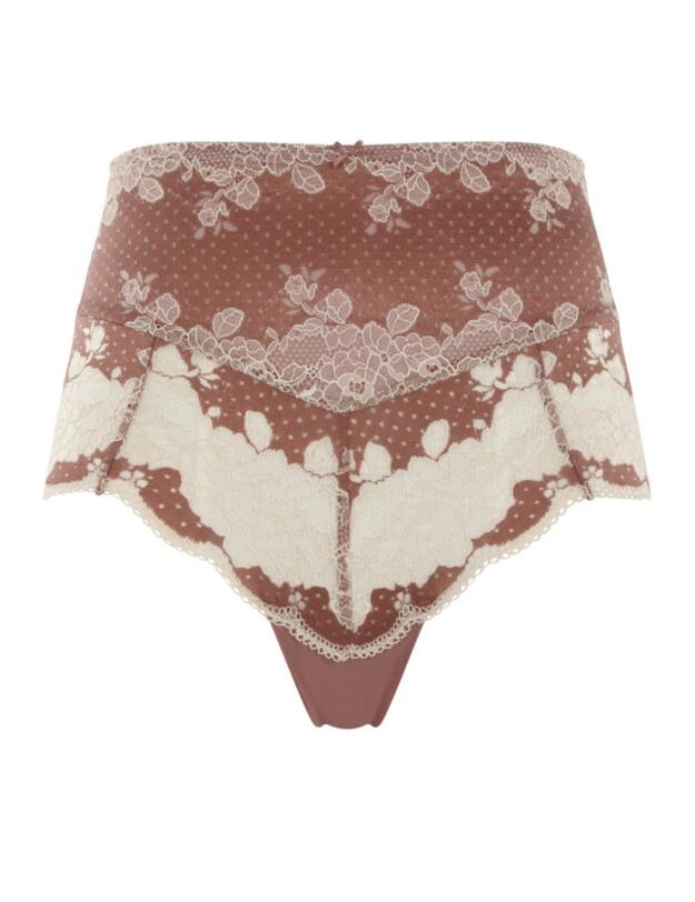 Panache Clara High Waist Brief Sienna 