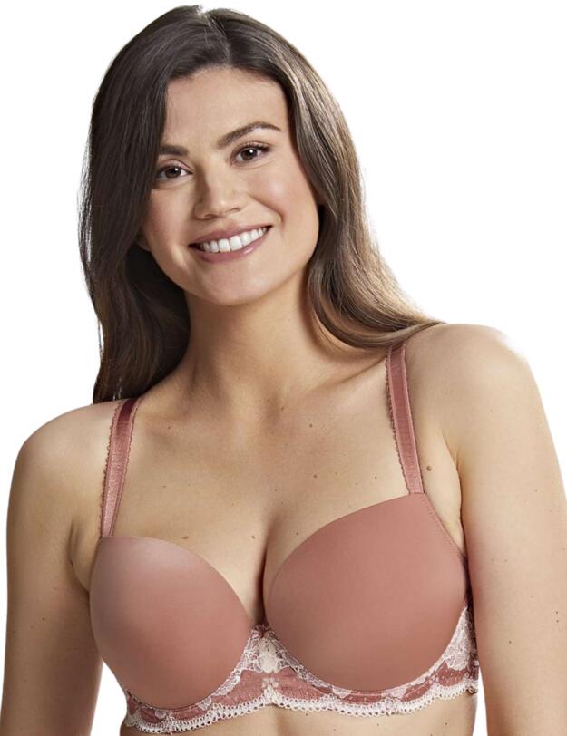 Panache Clara Moulded Sweetheart Bra Sienna 