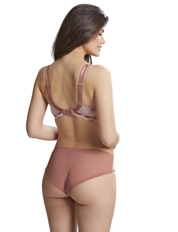 Panache Clara Moulded Sweetheart Bra Sienna 
