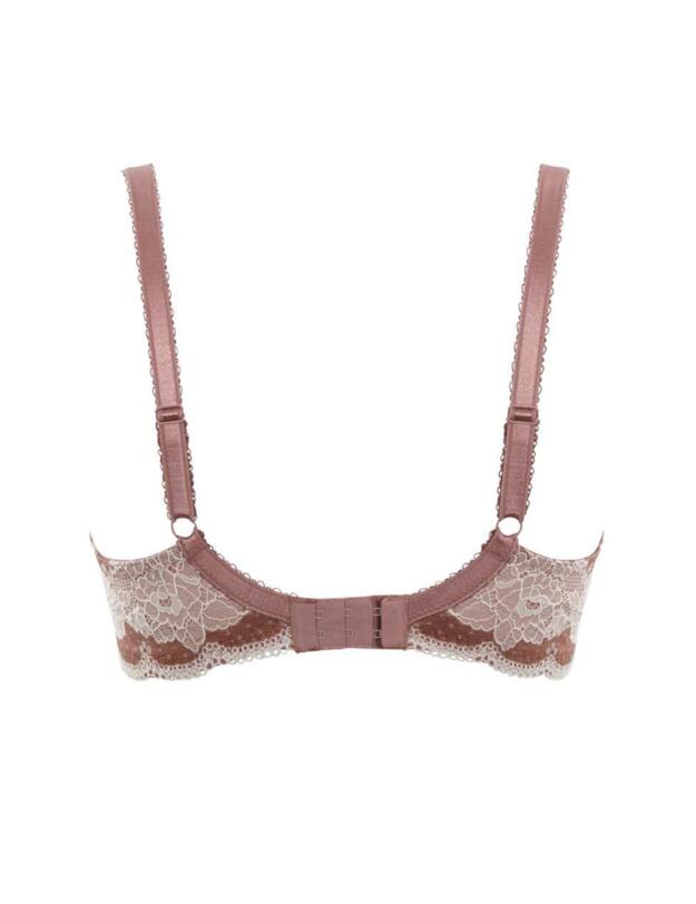 Panache Clara Moulded Sweetheart Bra Sienna 