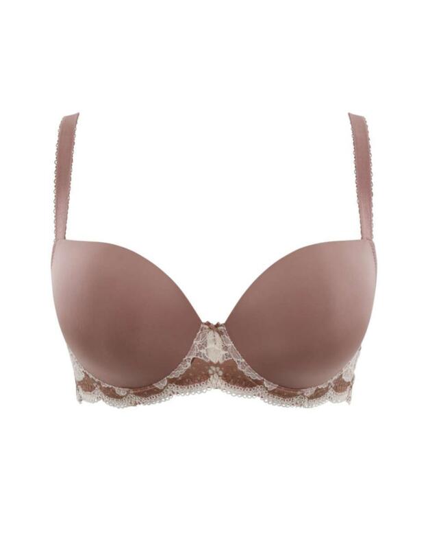 Panache Clara Moulded Sweetheart Bra Sienna 