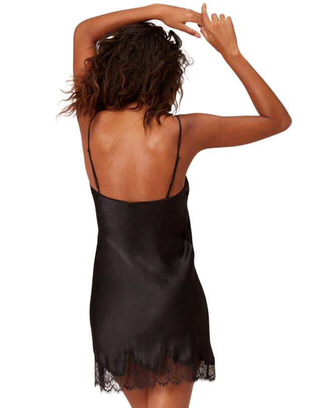  Simone Perele Nocturne Nightdress Black 