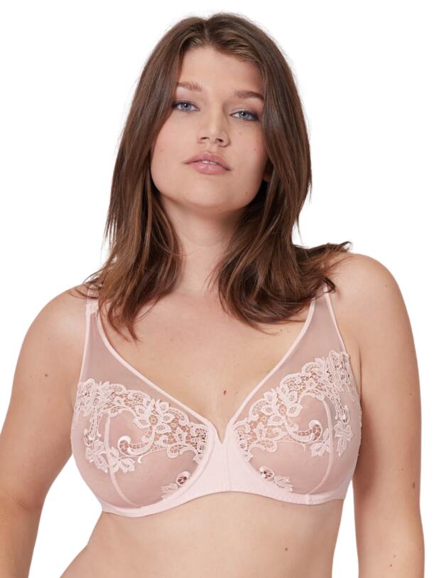 Simone Perele Saga Plunge Full Cup Blush