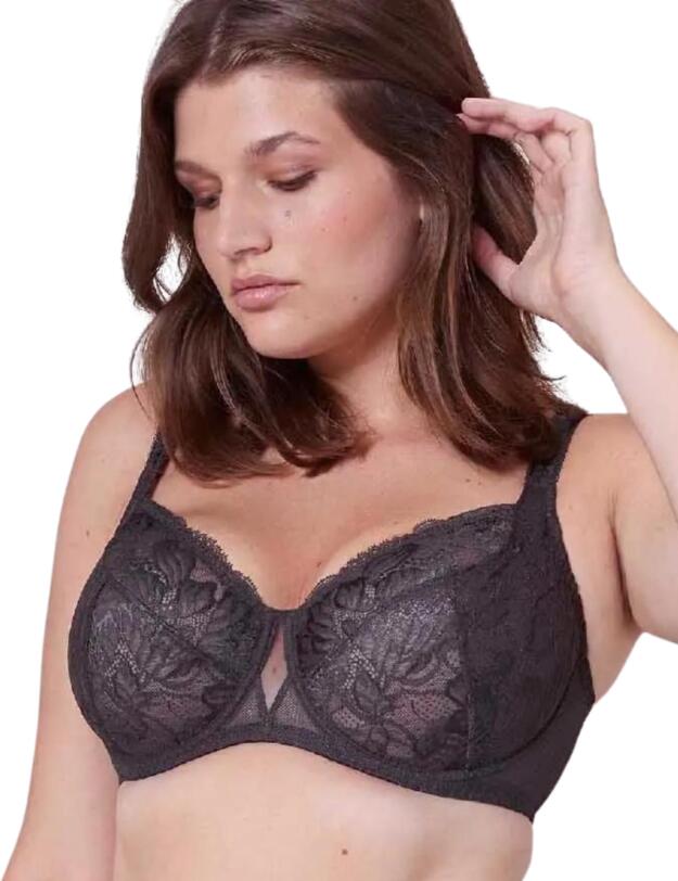  Simone Perele Promesse Full Cup Bra Grey