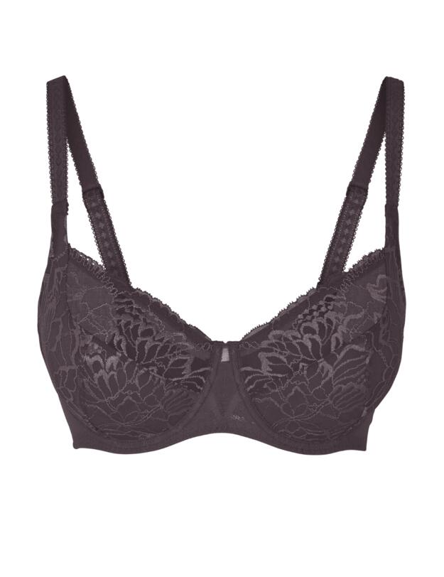  Simone Perele Promesse Full Cup Bra Grey
