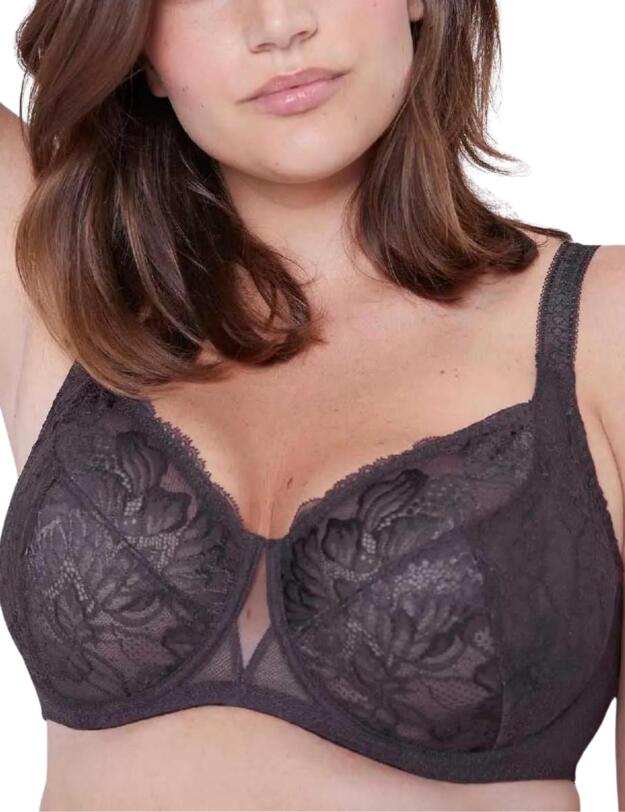  Simone Perele Promesse Full Cup Bra Grey
