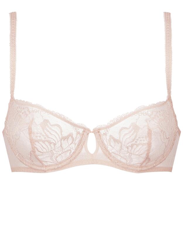 Simone Perele Promesse Half Cup Bra Aurora