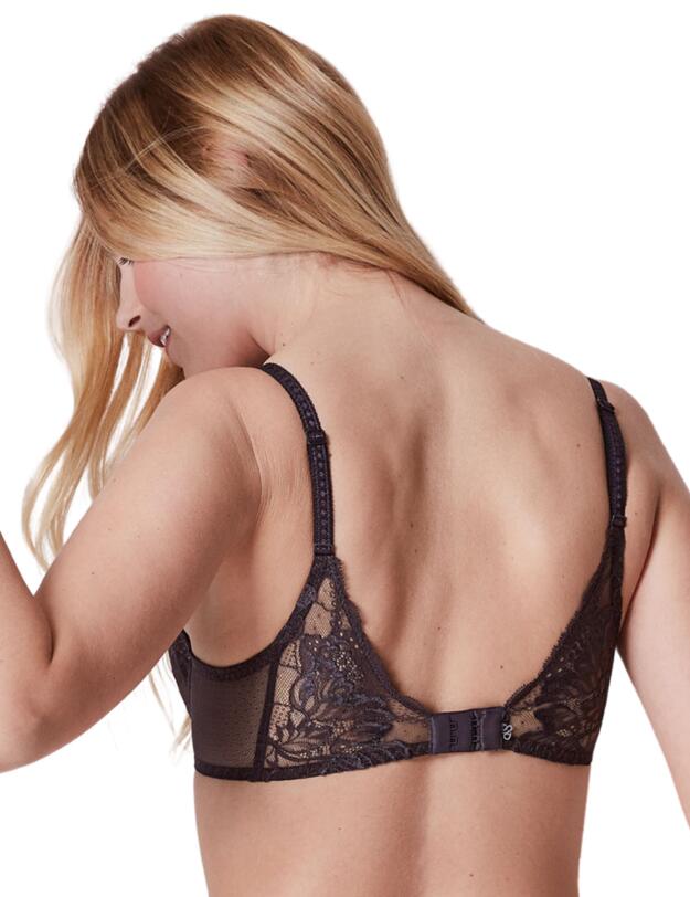 Simone Perele Promesse Half Cup Bra Grey
