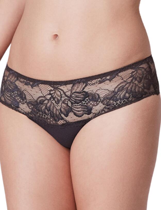 12H630 Simone Perele Promesse Shorty Grey