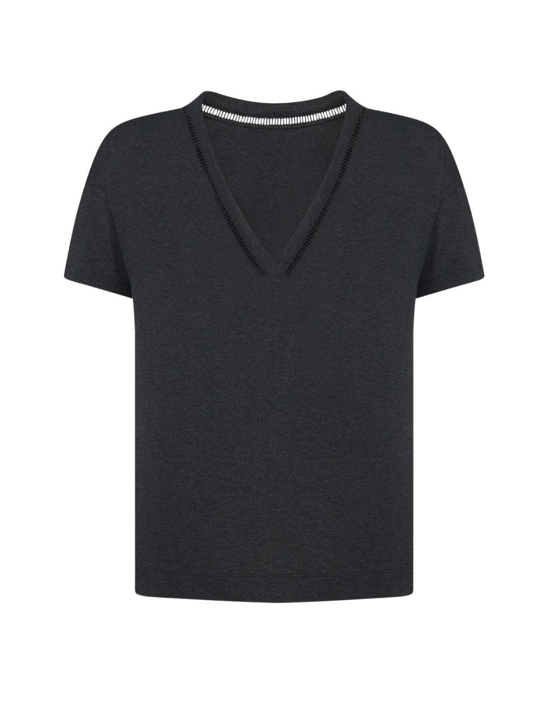  Simone Perele Brume T-Shirt Anthracite Grey
