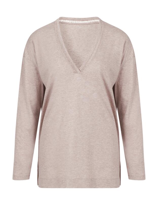 Simone Perele Brume T-Shirt Mottled Beige