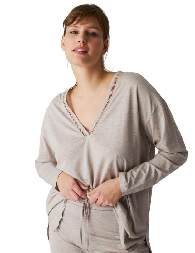Simone Perele Brume T-Shirt Mottled Beige