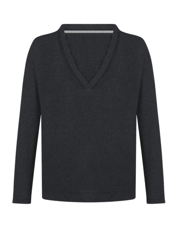 Simone Perele Brume T-Shirt Anthracite Grey