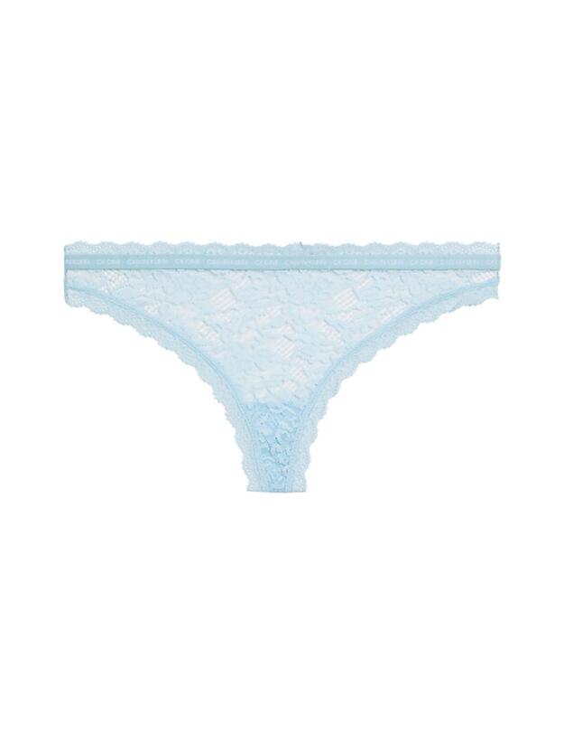 Calvin Klein CK One Lace Thong Rain Dance 