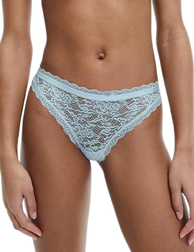 Calvin Klein CK One Lace Thong Rain Dance 