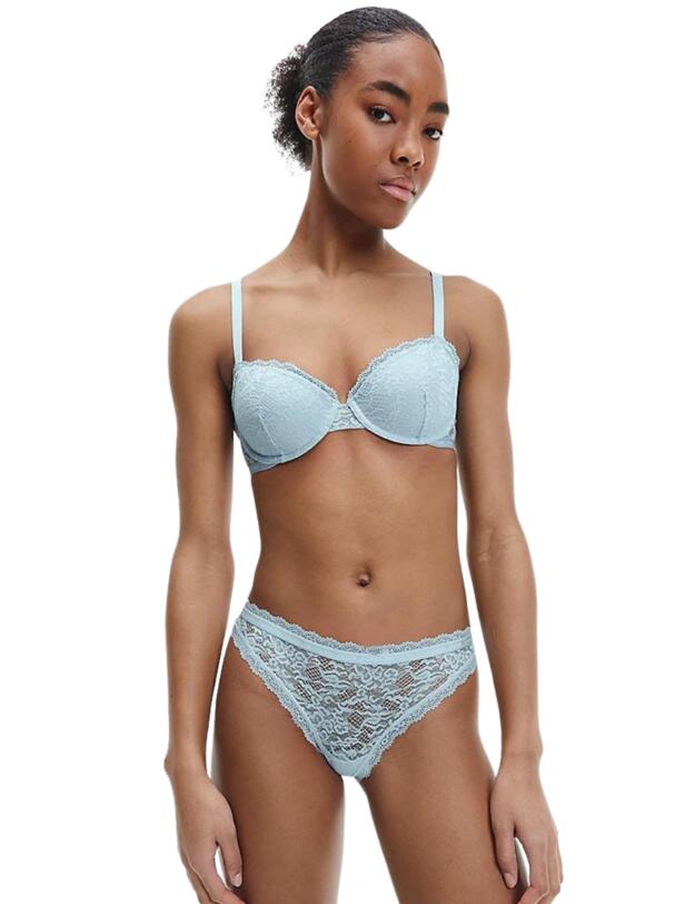 Calvin Klein CK One Lace Thong Rain Dance 