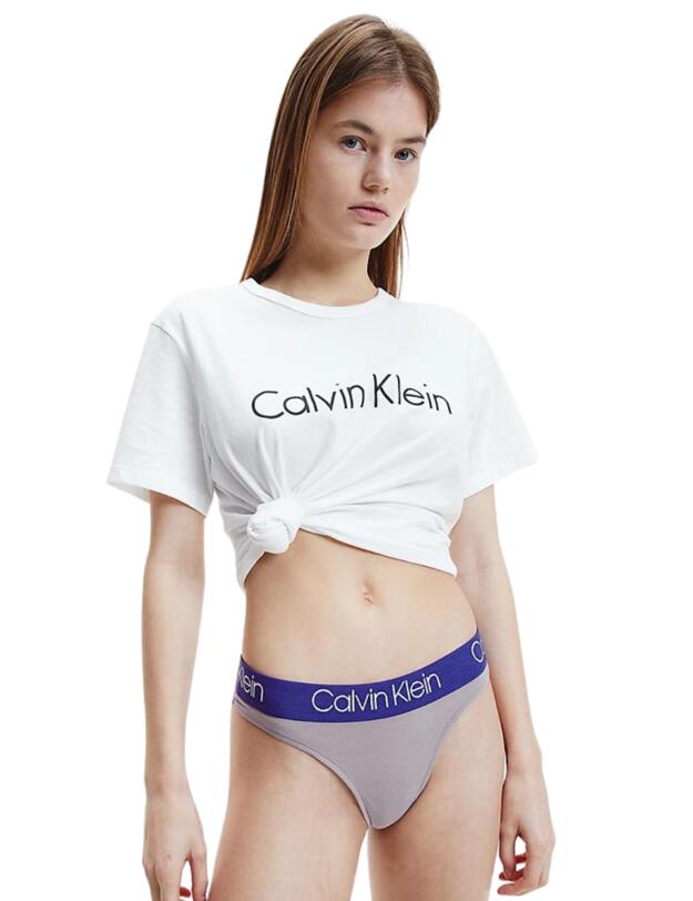 Calvin Klein Body Cotton Thong 5pk Purple/Orange/Heather/Citrina/Grey