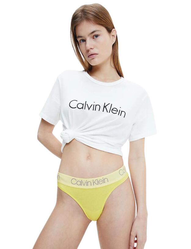 Calvin Klein Body Cotton Thong 5pk Purple/Orange/Heather/Citrina/Grey