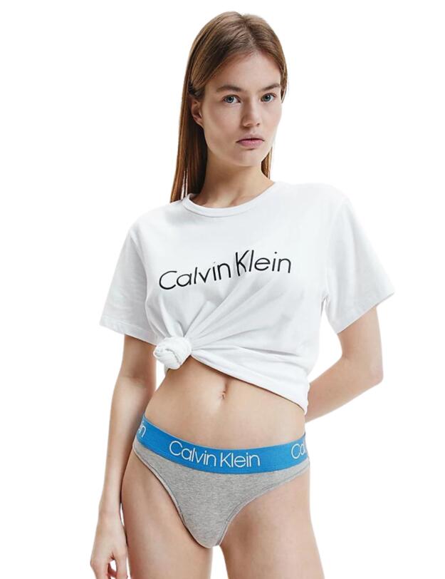 Calvin Klein Body Cotton Thong 5pk Purple/Orange/Heather/Citrina/Grey