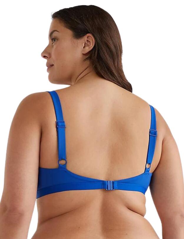 Tommy Hilfiger Core Solid Logo WB-S Bralette Ultra Blue 