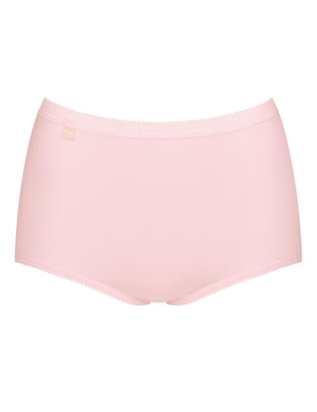 Sloggi Basic+ Maxi 3 Pack  Pink/Grey/Brown