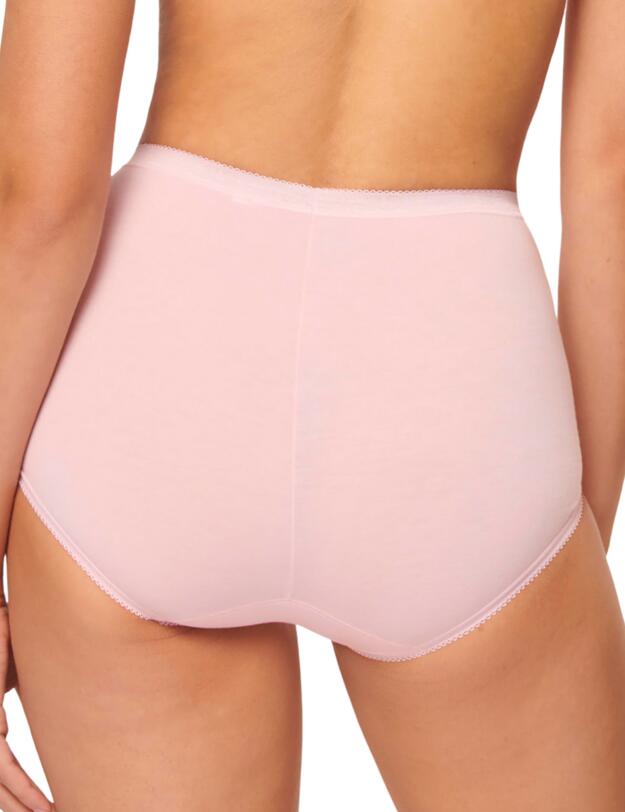 Sloggi Basic+ Maxi 3 Pack  Pink/Grey/Brown