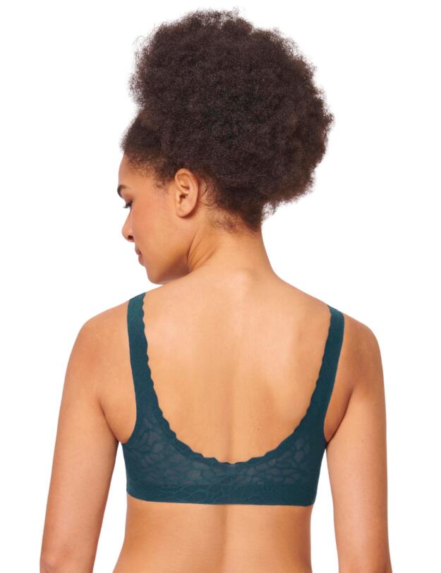  Sloggi Zero Feel Lace 2.0 Bralette Secret Lagoon