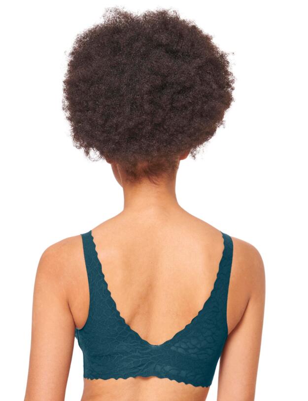  Sloggi Zero Feel Lace 2.0 Top Secret Lagoon