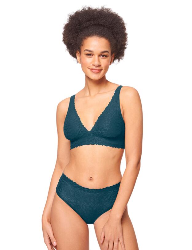  Sloggi Zero Feel Lace 2.0 Top Secret Lagoon